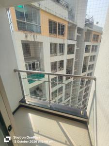 Balcony Image of 1350 Sq.ft 3 BHK Apartment / Flat for rent in SRK Ovalnest, Warje Pune for Rs. 45000