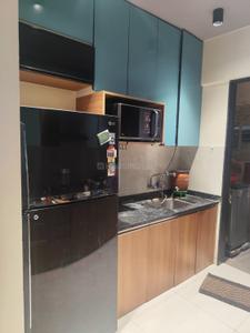 Kitchen Image of 900 Sq.ft 2 BHK Apartment / Flat for sale in Balaji Oriana Crest Apartment, Wakad Pune for Rs. 10800000