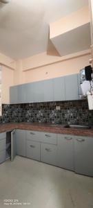 Kitchen Image of 1250 Sq.ft 3 BHK Apartment / Flat for rent in Rudransh Purushottam, Kakarmata Varanasi for Rs. 32000