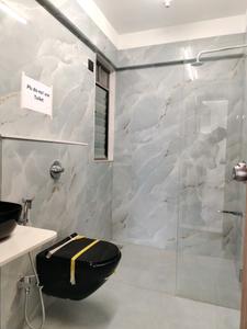 Common Bathroom Image of 1150 Sq.ft 2 BHK Apartment / Flat for sale in Rachana Bella Casa Royale Tower A, Sus Pune for Rs. 9800000
