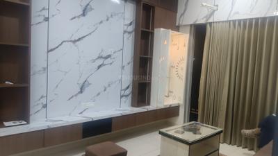 Living Room Image of 1215 Sq.ft 2 BHK Apartment / Flat for rent in Adani Aster Neo, Shantigram Ahmedabad for Rs. 45000