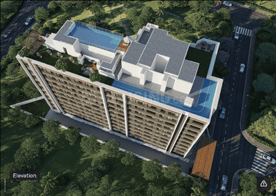 Image of 900 Sq.ft 2 BHK Apartment / Flat for sale in Advent Joy Pragati, Andheri East, Mumbai for Rs. 21540500