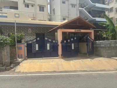 Image of 1000 Sq.ft 2 BHK Independent House for rent in K R Puram, Bengaluru for Rs. 30000