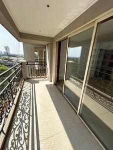 Balcony Image of 3800 Sq.ft 4 BHK Apartment / Flat for sale in Cooke Town Bengaluru for Rs. 100000000