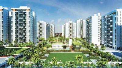 Image of 959 Sq.ft 2 BHK Apartment / Flat for sale in Kolte Patil Little Earth, Kiwale, Pune for Rs. 6800000