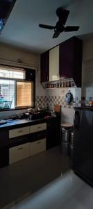 Kitchen Image of 785 Sq.ft 2 BHK Apartment / Flat for sale in Deep City, Panvel Navi Mumbai for Rs. 6000000