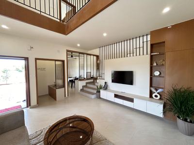 Hall Image of 2200 Sq.ft 3 BHK Independent House for sale in Idikarai Coimbatore for Rs. 11500000