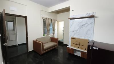 Living Room Image of 950 Sq.ft 2 BHK Builder Floor for rent in Mahadevapura Bengaluru for Rs. 38000