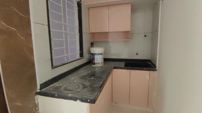 Kitchen Image of 650 Sq.ft 1 BHK Builder Floor for rent in Singasandra Bengaluru for Rs. 25000
