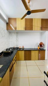 Kitchen Image of 1206 Sq.ft 2 BHK Apartment / Flat for sale in Chandlodia Ahmedabad for Rs. 6200000