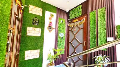 Balcony Image of 810 Sq.ft 2 BHK Apartment / Flat for sale in Dhakoli Zirakpur for Rs. 4650000