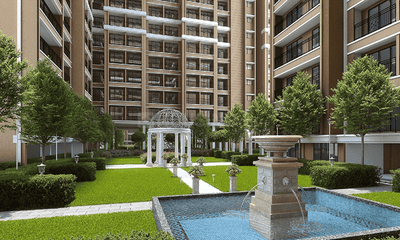Image of 790 Sq.ft 1 BHK Apartment / Flat for sale in JP North, Mira Road East, Mira Bhayandar for Rs. 7600000