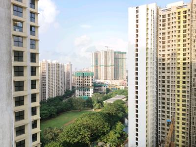 Bedroom Image of 494 Sq.ft 1 BHK Apartment / Flat for rent in Runwal Gardens Phase I, Dombivli East Thane for Rs. 10499