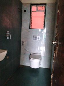 Common Bathroom Image of 900 Sq.ft 2 BHK Apartment / Flat for sale in Om Unnati, Kharghar Navi Mumbai for Rs. 5900000