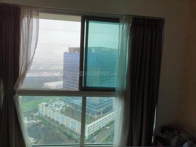 Bedroom Image of 1200 Sq.ft 2 BHK Apartment / Flat for sale in Aurum Q Residences, Ghansoli Navi Mumbai for Rs. 25000000