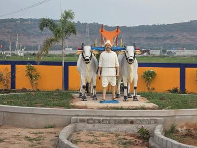 Image of 1471 Sq.ft Residential Plot / Land for sale in Nunna, Vijayawada for Rs. 2415600