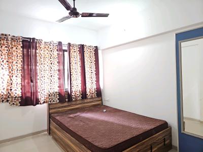 Bedroom Image of 750 Sq.ft 1.5 BHK Apartment / Flat for rent in Long Island, Charholi Budruk Pune for Rs. 25000