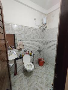 Bathroom Image of 2500 Sq.ft 3 BHK Independent House for rent in Mahalakshmi Nagar Indore for Rs. 45000