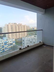 Balcony Image of 1450 Sq.ft 3 BHK Apartment / Flat for sale in RR 66 Avenue, Pimple Nilakh Pune for Rs. 14500000