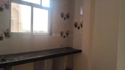 Kitchen Image of 605 Sq.ft 1 BHK Apartment / Flat for sale in Bhiwandi Thane for Rs. 2100000