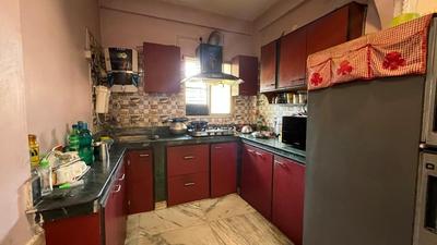 Kitchen Image of 1029 Sq.ft 3 BHK Apartment / Flat for sale in Garia, Sonarpur Kolkata for Rs. 4100000