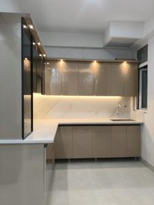 Kitchen Image of 1500 Sq.ft 3 BHK Apartment / Flat for sale in Noida Extension Greater Noida for Rs. 6000000