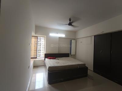 Bedroom Image of 900 Sq.ft 2 BHK Apartment / Flat for rent in Runwal Garden City Daffodil, Thane West Thane for Rs. 35000