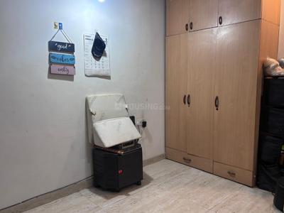 Bedroom Image of 1400 Sq.ft 1 BHK Builder Floor for rent in Sector 17 Faridabad for Rs. 22000