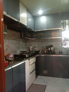Kitchen Image of 1200 Sq.ft 3 BHK Apartment / Flat for sale in Rajarhat Kolkata for Rs. 8000000