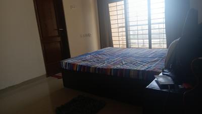 Bedroom Image of 960 Sq.ft 2 BHK Apartment / Flat for rent in K Raheja Interface Heights, Malad West Mumbai for Rs. 76000