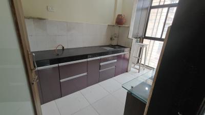 Kitchen Image of 775 Sq.ft 2 BHK Apartment / Flat for rent in Evershine Millennium Paradise, Kandivali East Mumbai for Rs. 55000