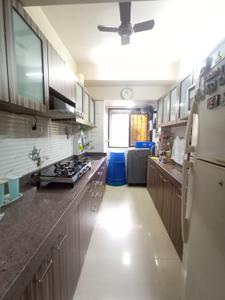 Kitchen Image of 750 Sq.ft 2 BHK Apartment / Flat for sale in Timber Green Park, Dahisar East Mumbai for Rs. 14000000