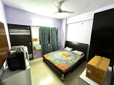 Bedroom Image of 1650 Sq.ft 2 BHK Penthouse for rent in Space Park I, Mahalakshmi Nagar Indore for Rs. 27000
