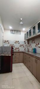 Kitchen Image of 1350 Sq.ft 3 BHK Apartment / Flat for rent in Manduwadih Varanasi for Rs. 50000