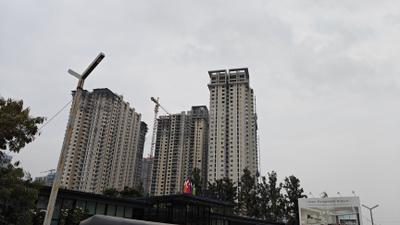 Building Image of 1210 Sq.ft 2 BHK Apartment / Flat for sale in Cybercity Westbrook, Kokapet Hyderabad for Rs. 14500000
