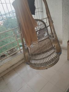 Balcony Image of 656 Sq.ft 1 BHK Apartment / Flat for sale in Kopar Khairane Navi Mumbai for Rs. 8400000