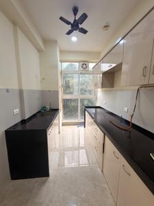 Kitchen Image of 1400 Sq.ft 3 BHK Apartment / Flat for rent in Lodha Luxuria, Thane West Thane for Rs. 73000