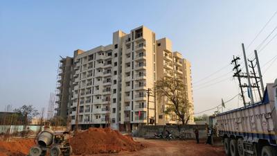 Image of 982 Sq.ft 2 BHK Apartment / Flat for sale in Pragati Pearl, Bhatagaon, Raipur for Rs. 3623580