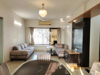 Living Room Image of 1550 Sq.ft 3 BHK Apartment / Flat for rent in Samarth Aangan, Andheri West Mumbai for Rs. 160000