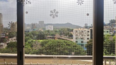 Balcony Image of 960 Sq.ft 2 BHK Apartment / Flat for rent in Hiranandani Estate Queens Gate, Hiranandani Estate Thane for Rs. 60000