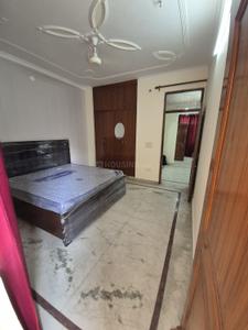 Bedroom Image of 950 Sq.ft 1 BHK Builder Floor for rent in Sector 46 Gurgaon for Rs. 31000
