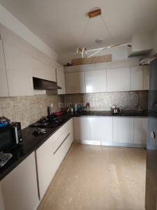 Kitchen Image of 1545 Sq.ft 3 BHK Apartment / Flat for sale in Godrej Woods Phase II, Sector 43 Noida for Rs. 34000000