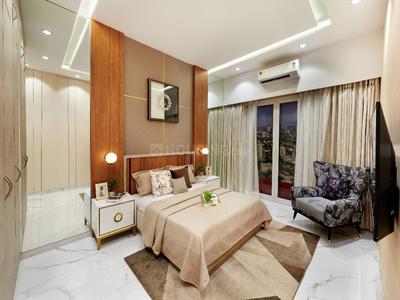 Bedroom Image of 1453 Sq.ft 3 BHK Apartment / Flat for sale in RUPAREL VIVANZA, Byculla Mumbai for Rs. 43000000