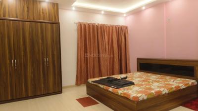 Bedroom Image of 1700 Sq.ft 3 BHK Apartment / Flat for rent in Elita Garden Vista, New Town Kolkata for Rs. 60000