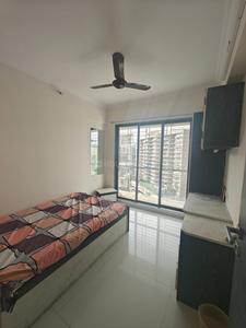 Bedroom Image of 1100 Sq.ft 2 BHK Apartment / Flat for rent in Ishwar Bliss, Nerul Navi Mumbai for Rs. 58000