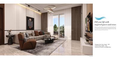 Bedroom Image of 2880 Sq.ft 3 BHK Apartment / Flat for sale in Fortune Water Front, Moosapet Hyderabad for Rs. 25000000