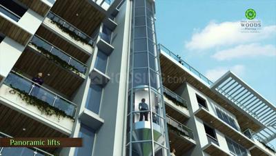 Image of 1100 Sq.ft 2 BHK Apartment / Flat for sale in SMGK Woods Platina Wing B Ebony Tower, Jogeshwari West, Mumbai for Rs. 25000000