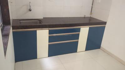 Kitchen Image of 550 Sq.ft 1 BHK Apartment / Flat for rent in Chembur Mumbai for Rs. 48000