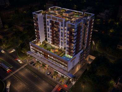 Image of 1823 Sq.ft 3 BHK Apartment / Flat for sale in SVG Wakad Central Park, Wakad, Pune for Rs. 17000000