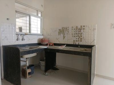 Kitchen Image of 650 Sq.ft 1 BHK Apartment / Flat for sale in Majestique Aqua, Fursungi Pune for Rs. 3400000